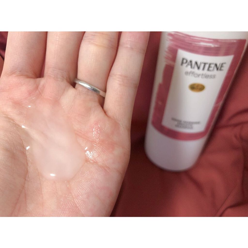 パンテーン エフォートレス グッドモーニング スムース シャンプー/トリートメント/パンテーン/市販シャンプーを使ったクチコミ(2枚目)
