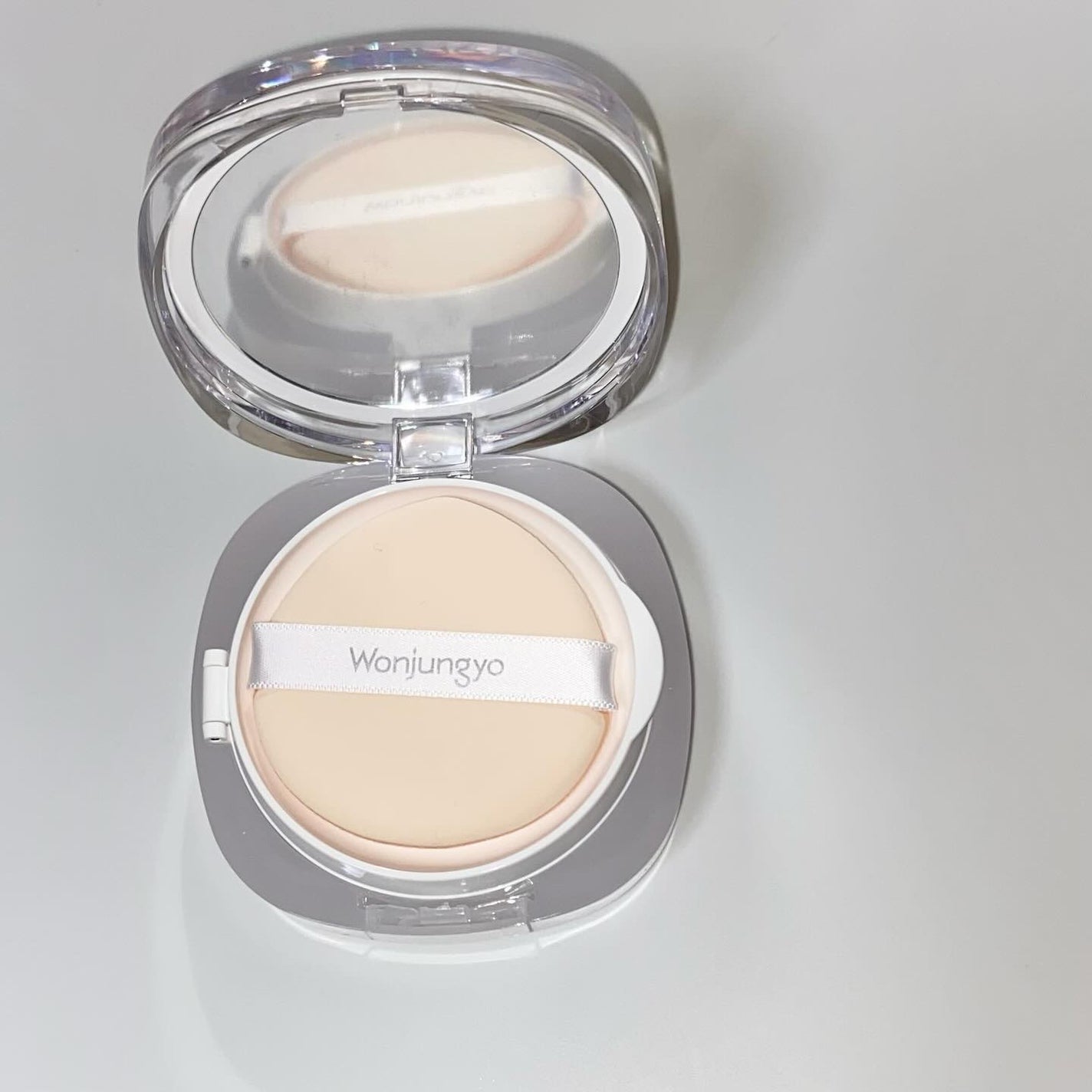 ウォンジョンヨ トーンアップ フィルタークッション/Wonjungyo/クッションファンデーションを使ったクチコミ(3枚目)