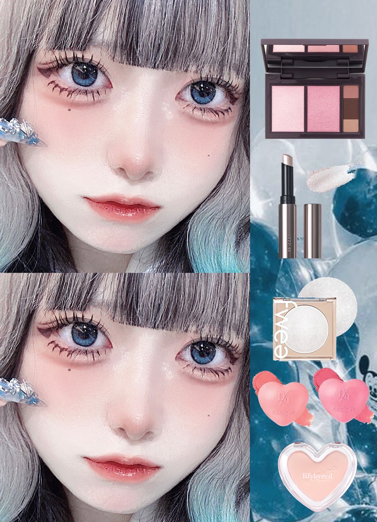 ロング&カールマスカラ アドバンストフィルム/ヒロインメイク/マスカラを使ったクチコミ(4枚目)