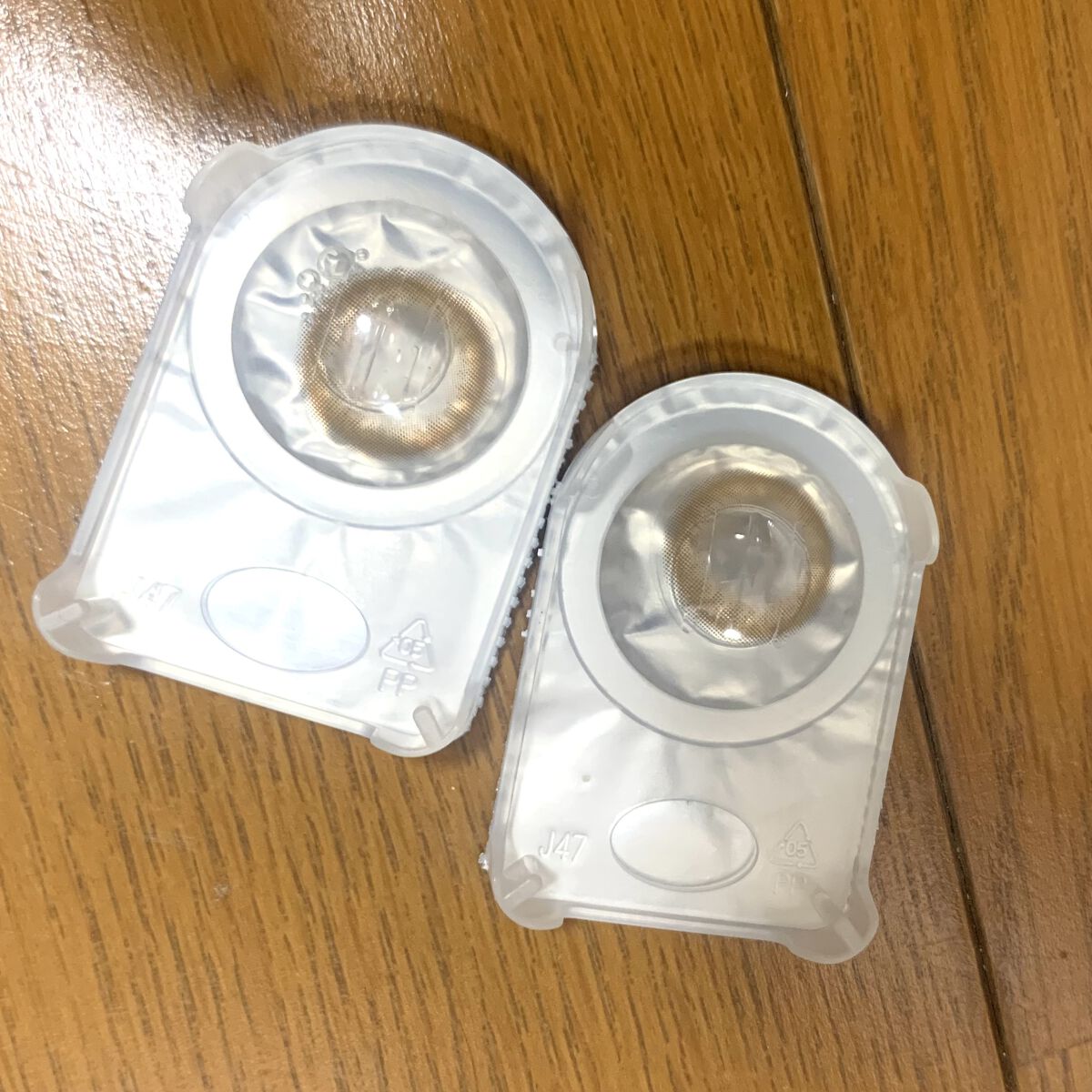 melotte 1day/melotte/ワンデー（１DAY）カラコンを使ったクチコミ（2枚目）