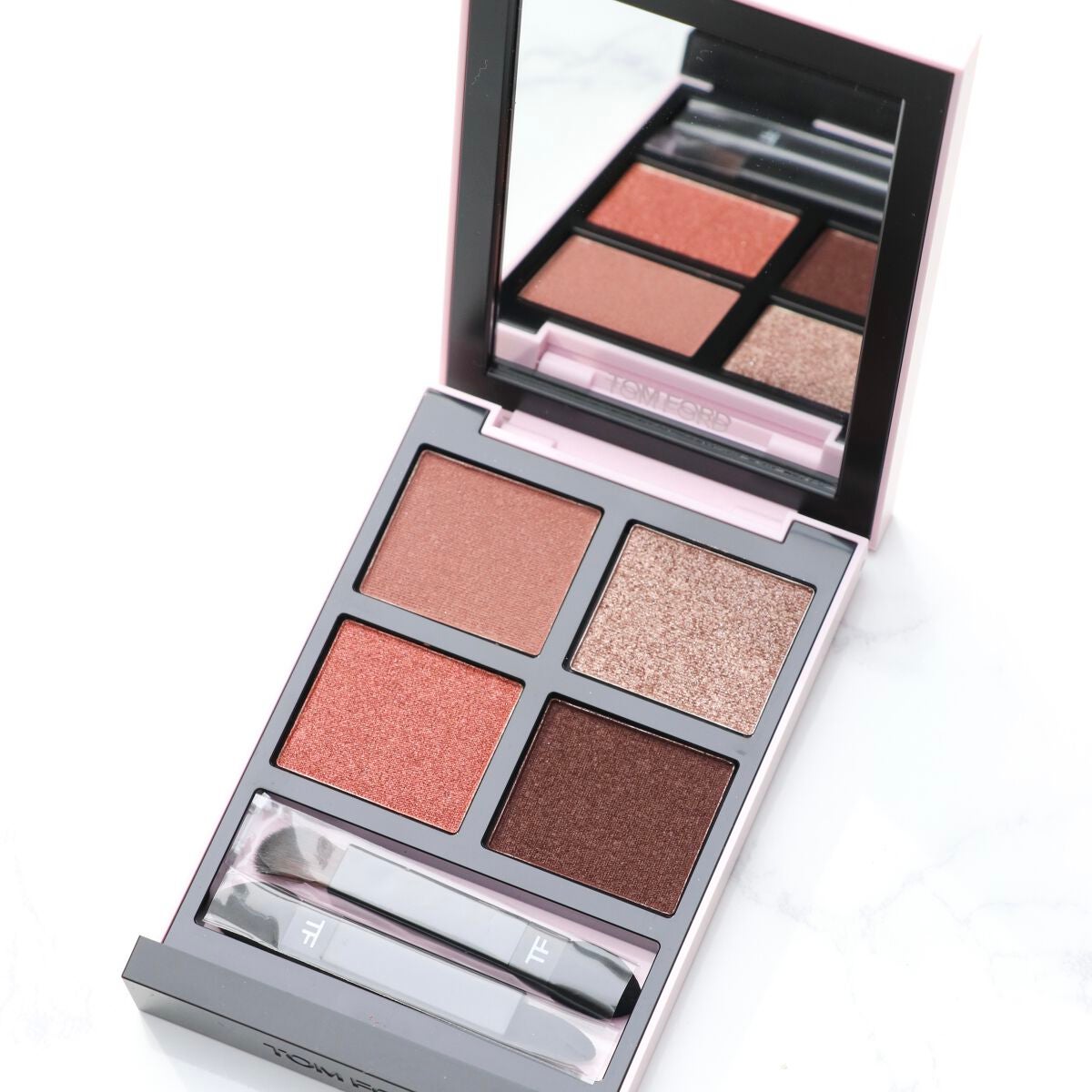 アイ カラー クォード/TOM FORD BEAUTY/アイシャドウパレットを使ったクチコミ(1枚目)