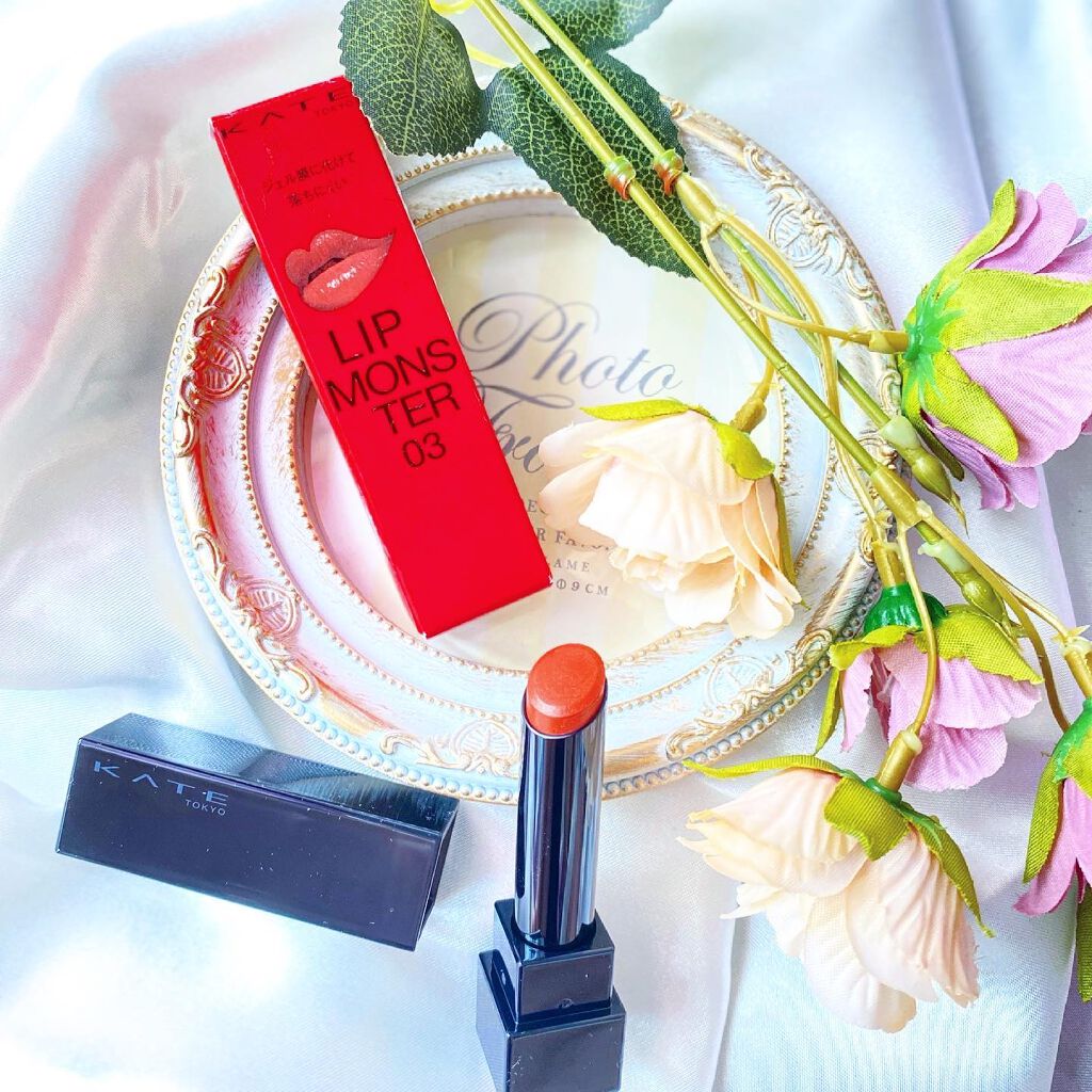 ケイト リップモンスター/KATE/口紅を使ったクチコミ（1枚目）
