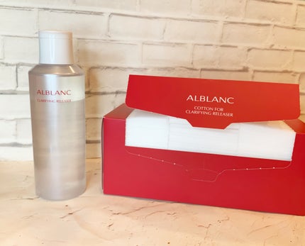 クラリファイイング リリーサー/ALBLANC/クレンジングウォーターを使ったクチコミ(1枚目)