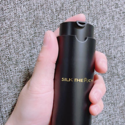 SILK THE RICH ヘアオイルMNM/SILK THE RICH/ヘアオイルを使ったクチコミ(4枚目)