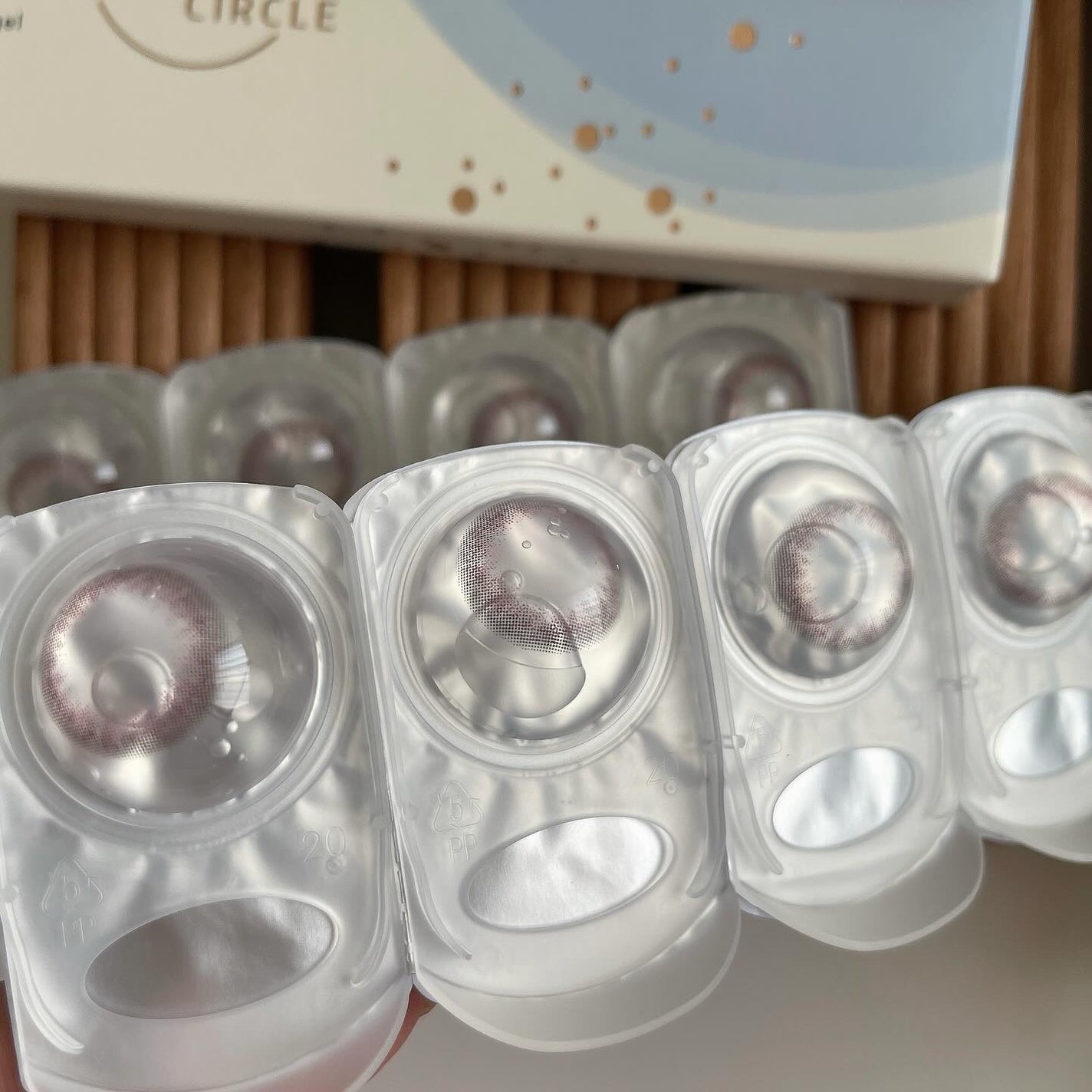 LuMia comfort 1day CIRCLE/LuMia/ワンデー(1DAY)カラコンを使ったクチコミ(3枚目)