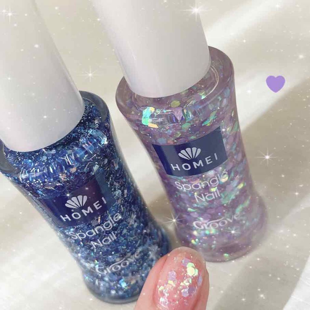 ネイルポリッシュ/HOMEI/マニキュアを使ったクチコミ（1枚目）