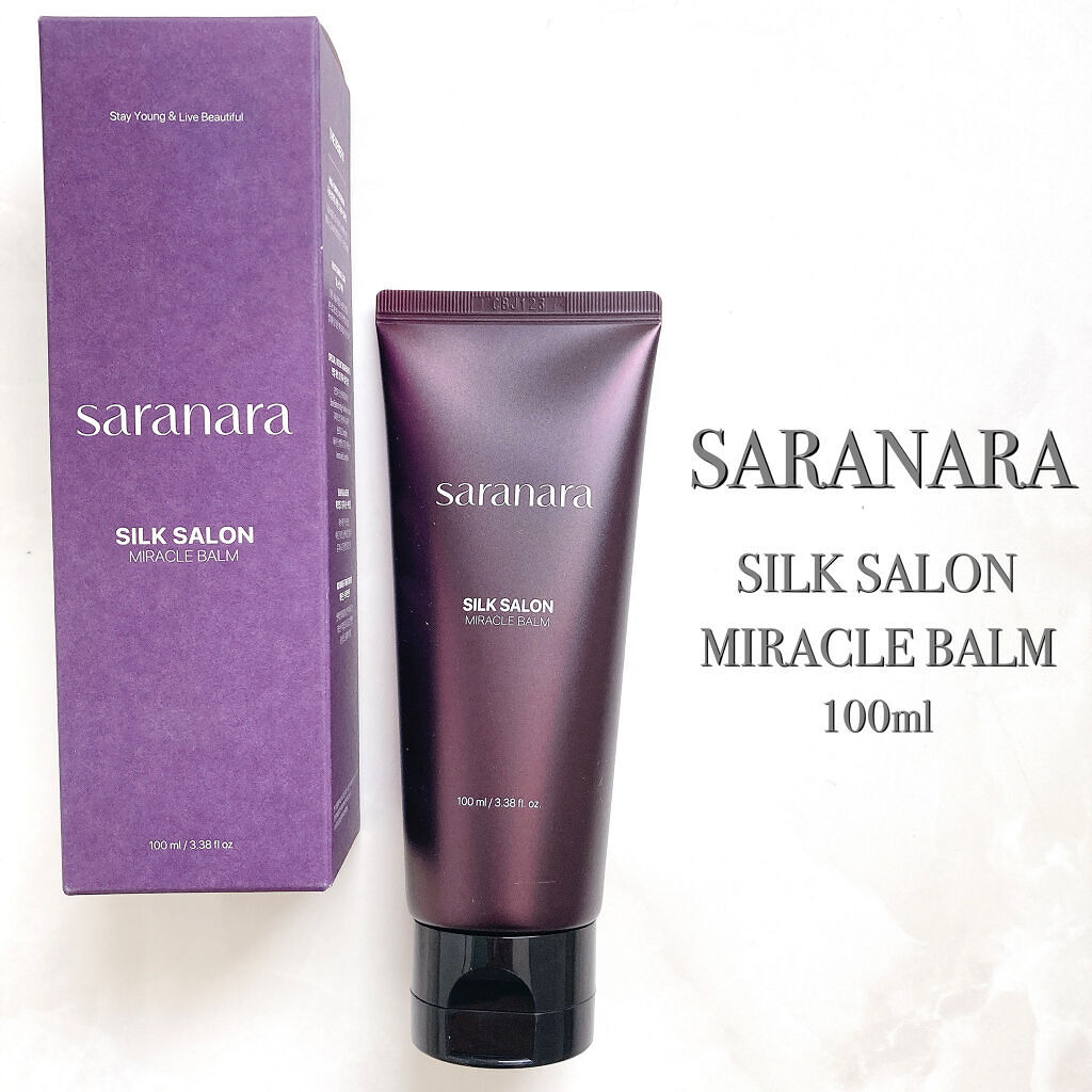 パフュームノンウォッシュヘアパック/SARANARA/ヘアマスク・ヘアパックを使ったクチコミ（2枚目）