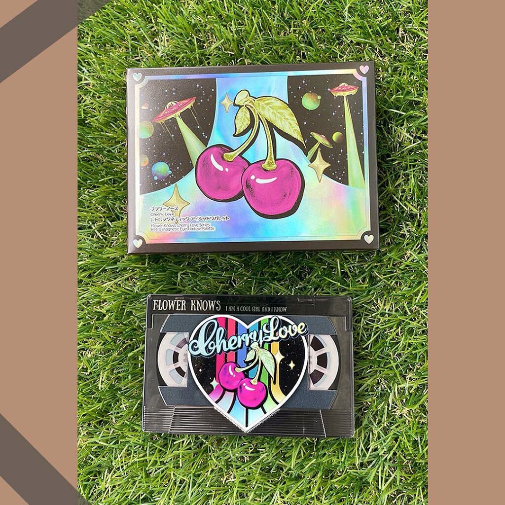 グリスニングウォータリングティント/FlowerKnows/リップティントを使ったクチコミ（3枚目）