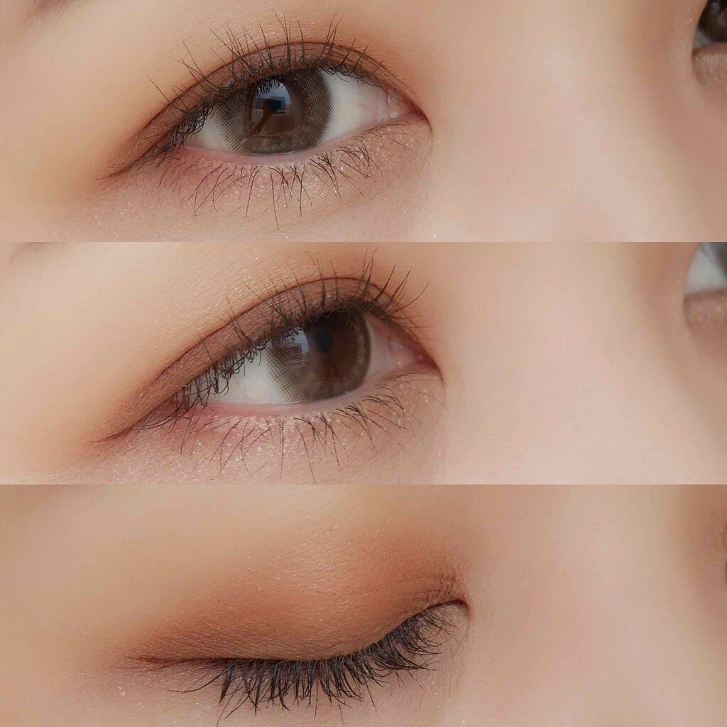 パーフェクトスタイリストアイズ/キャンメイク/アイシャドウパレットを使ったクチコミ(4枚目)