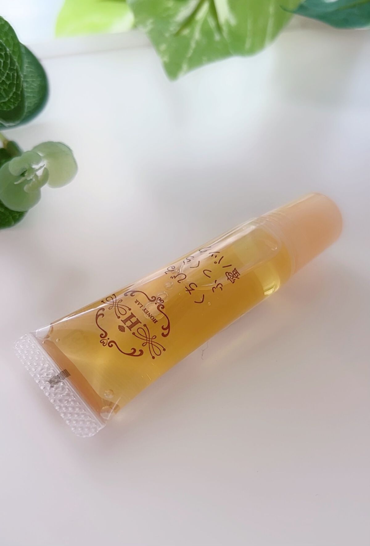 くちびるふっくら蜜パック/アピセラピーコスメティクス/リップマスクを使ったクチコミ(4枚目)