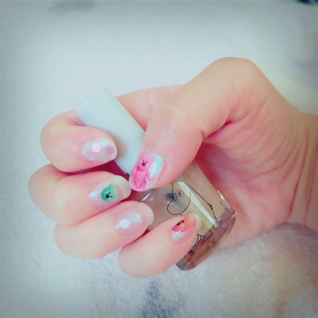 カラフルネイルズ/キャンメイク/マニキュアを使ったクチコミ(2枚目)