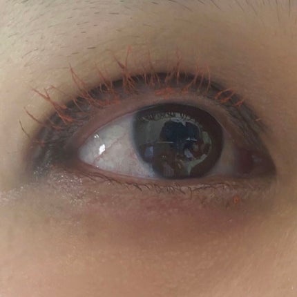 エクストラボリューム カラーマスカラ/Amplitude/マスカラを使ったクチコミ(3枚目)