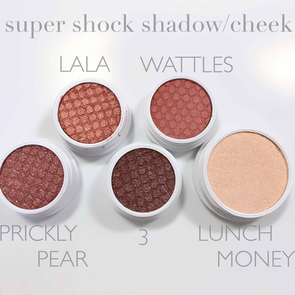 Super Shock Cheek/ColourPop/パウダーチークを使ったクチコミ(3枚目)