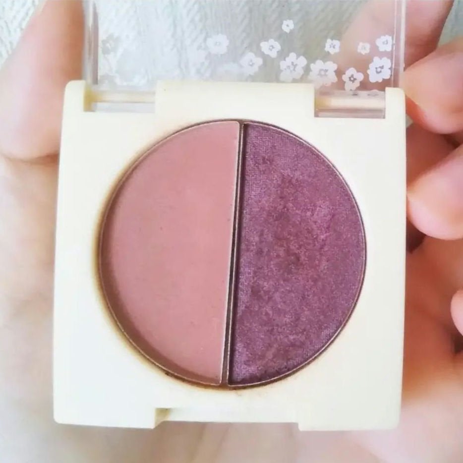 CMBバームアイシャドウ/セリア/ジェル・クリームアイシャドウを使ったクチコミ(2枚目)