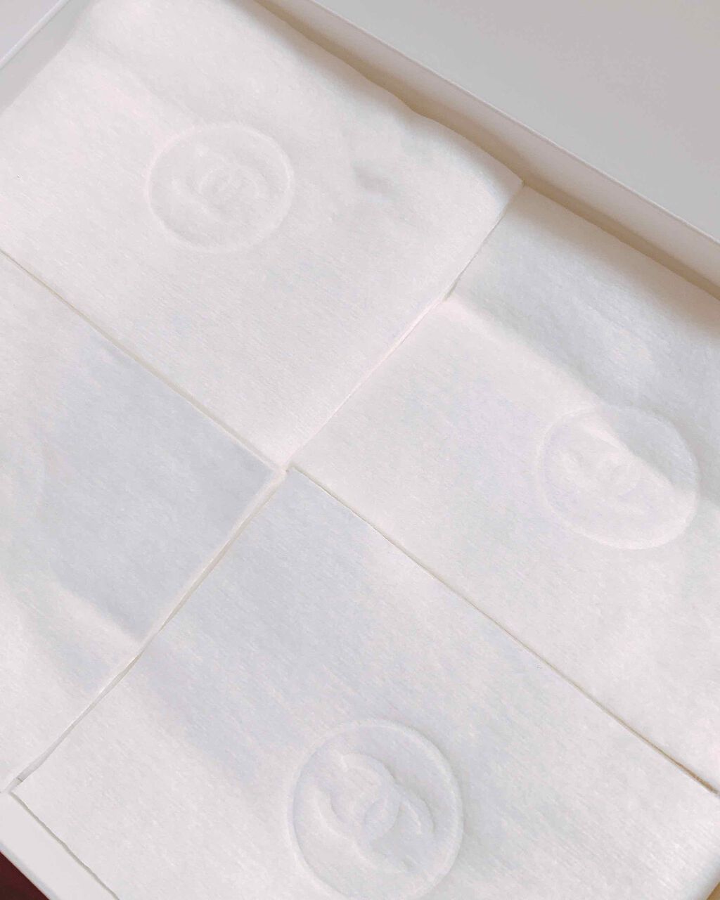 ル コットン/CHANEL/コットンを使ったクチコミ(3枚目)