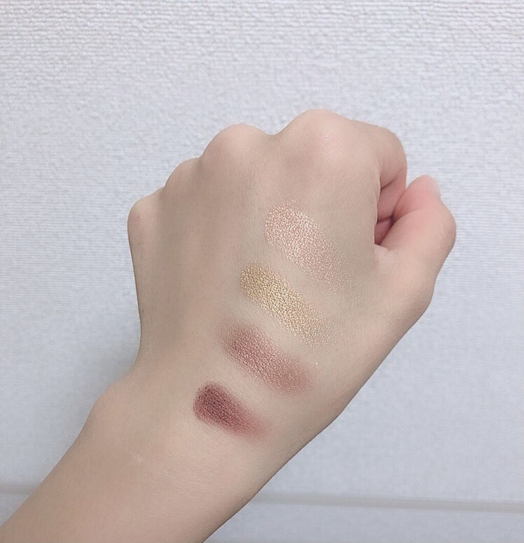 レ キャトル オンブル/CHANEL/アイシャドウパレットを使ったクチコミ（2枚目）