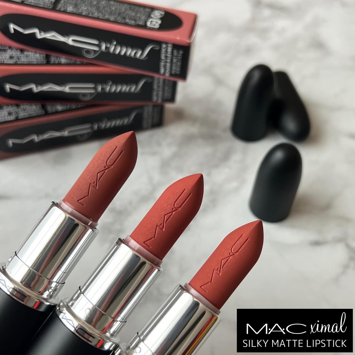 マキシマル シルキー マット リップスティック/M・A・C/口紅を使ったクチコミ（1枚目）