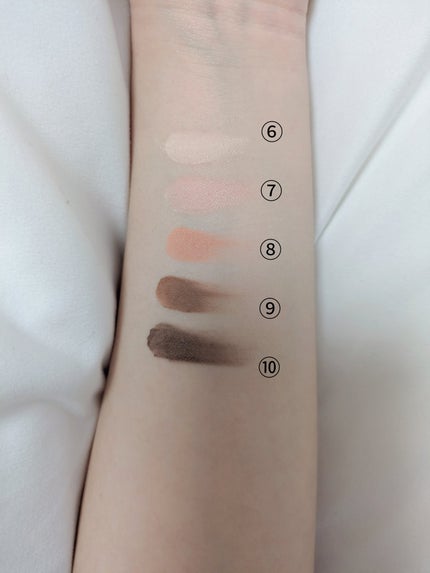 ベターザンパレット/rom&nd/アイシャドウパレットを使ったクチコミ(5枚目)