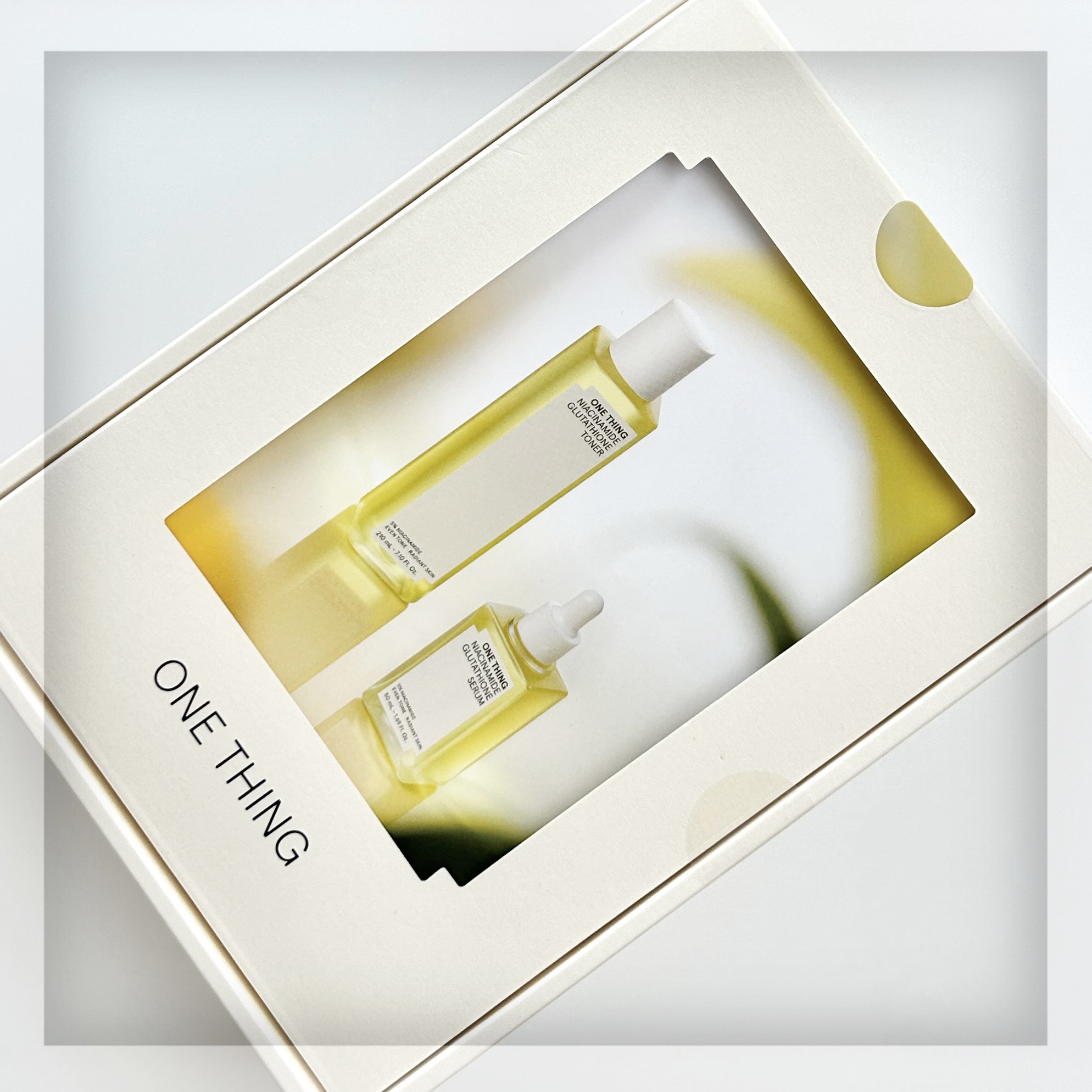 ナイアシンアミドグルタチオントナー/ONE THING/化粧水を使ったクチコミ（2枚目）