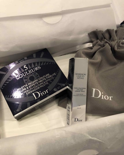 サンク クルール/Dior/アイシャドウパレットを使ったクチコミ(4枚目)