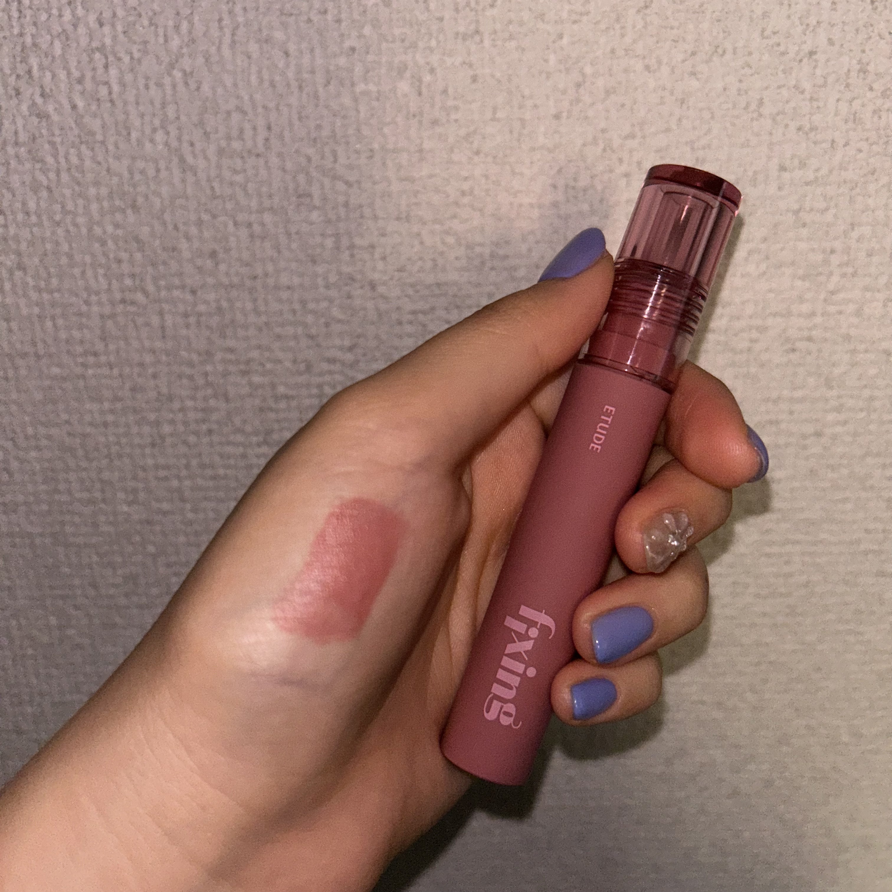 フィクシングティント/ETUDE/リップティントを使ったクチコミ（3枚目）