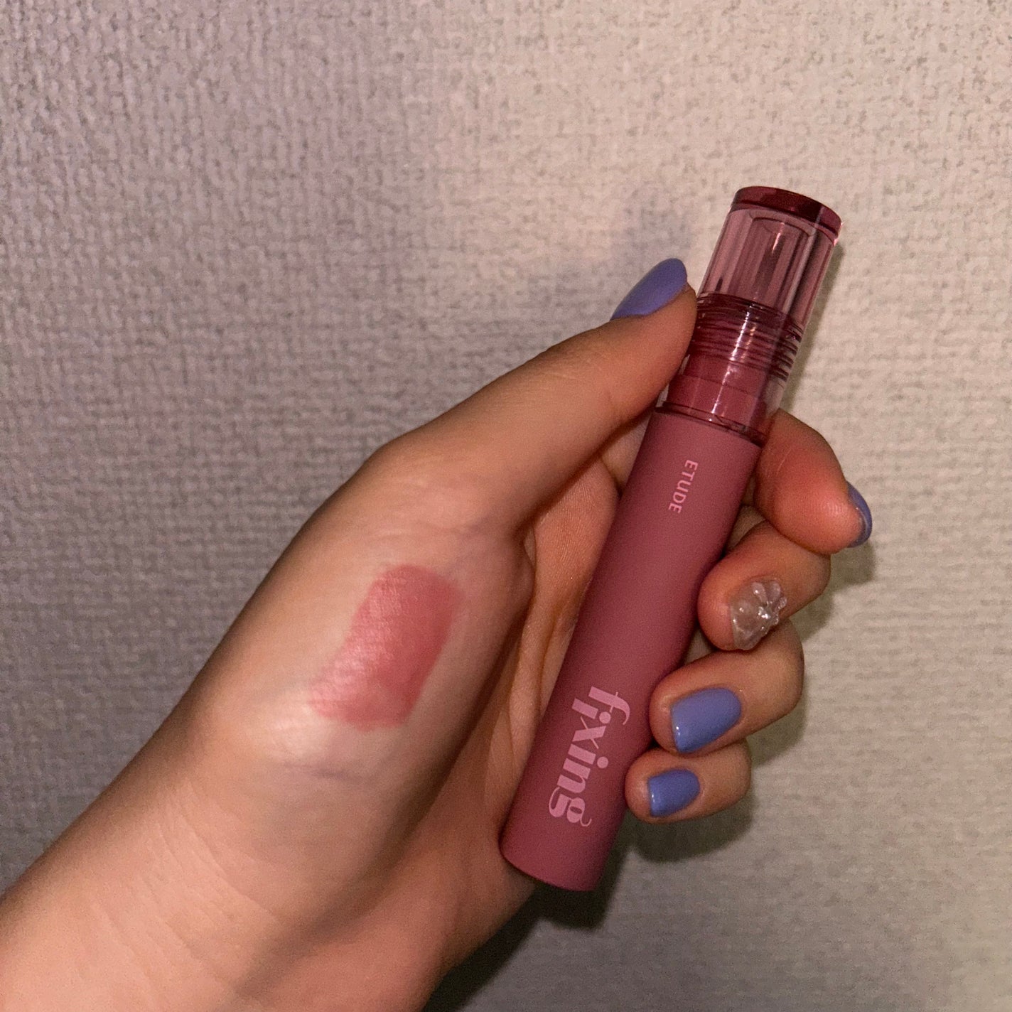 フィクシングティント/ETUDE/リップティントを使ったクチコミ(3枚目)