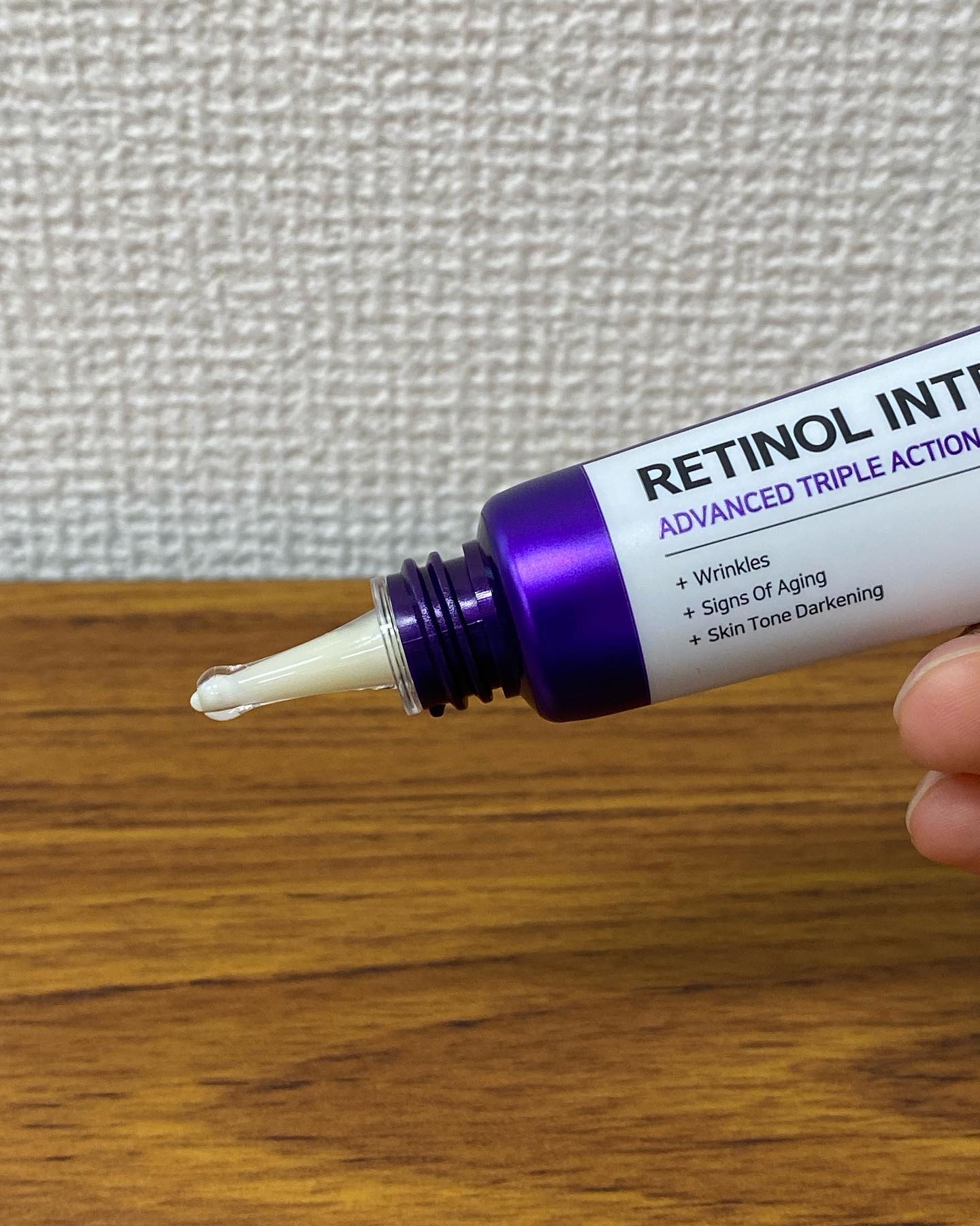 レチノールインテンシブ アドバンスドトリプルアクションアイクリーム/SOME BY MI/アイケア・アイクリームを使ったクチコミ（3枚目）