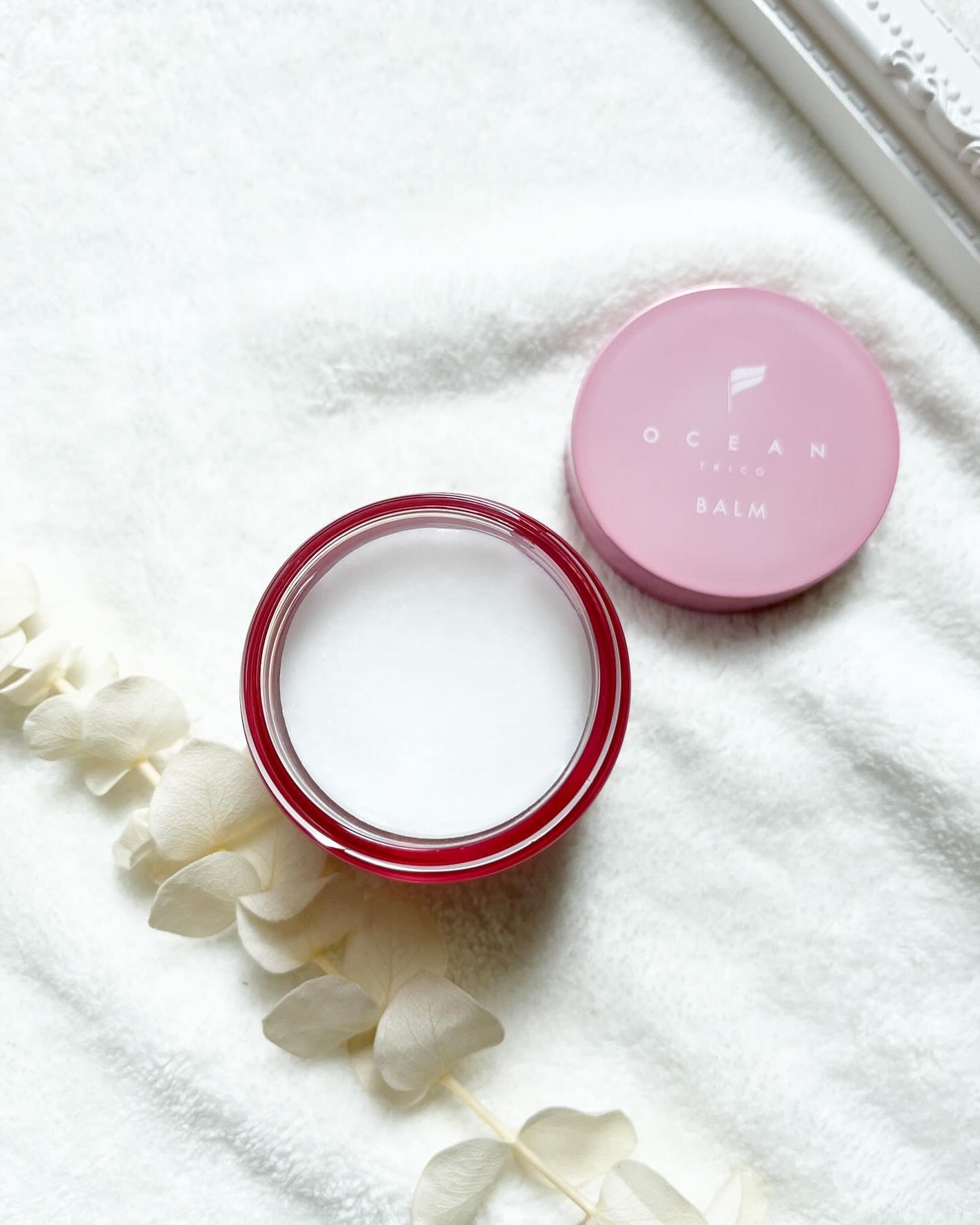 オーシャントリコ ヘアスタイリング バーム クリーンオーシャン/OCEAN TRICO/ヘアバームを使ったクチコミ(2枚目)