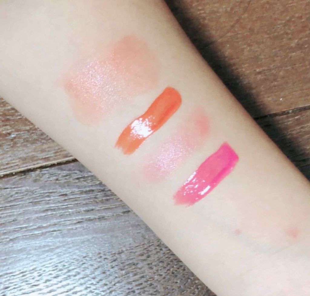 ジューシー パン ウォーター ブラッシャー/A’pieu/リキッドチークを使ったクチコミ（2枚目）