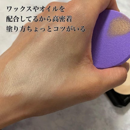 メイクアップ/ANNA SUI/パウダーファンデーションを使ったクチコミ(5枚目)