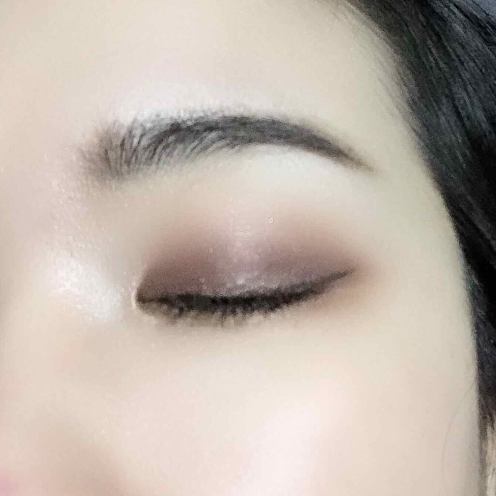 スムースリキッドアイライナー スーパーキープ/ヒロインメイク/リキッドアイライナーを使ったクチコミ（2枚目）