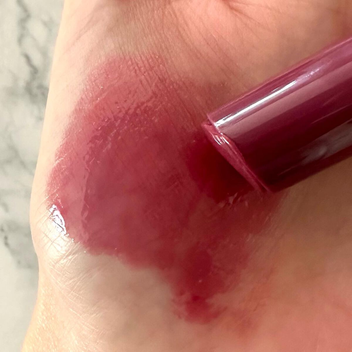 つやぷるリップR/b idol/口紅を使ったクチコミ(6枚目)