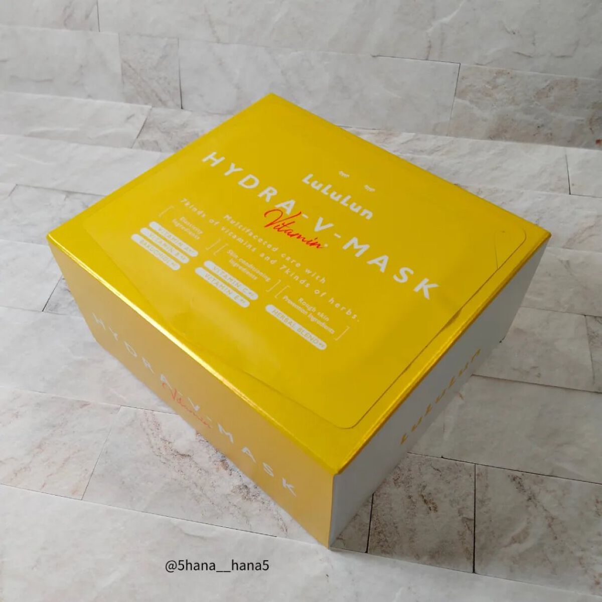 ルルルン ハイドラ V マスク/ルルルン/シートマスク・パックを使ったクチコミ（1枚目）