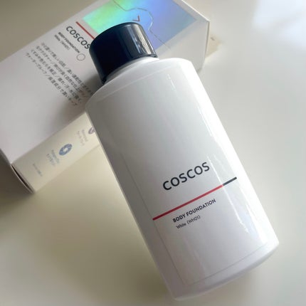 ボディファンデーション ホワイト/COSCOS/ボディミルクを使ったクチコミ(5枚目)