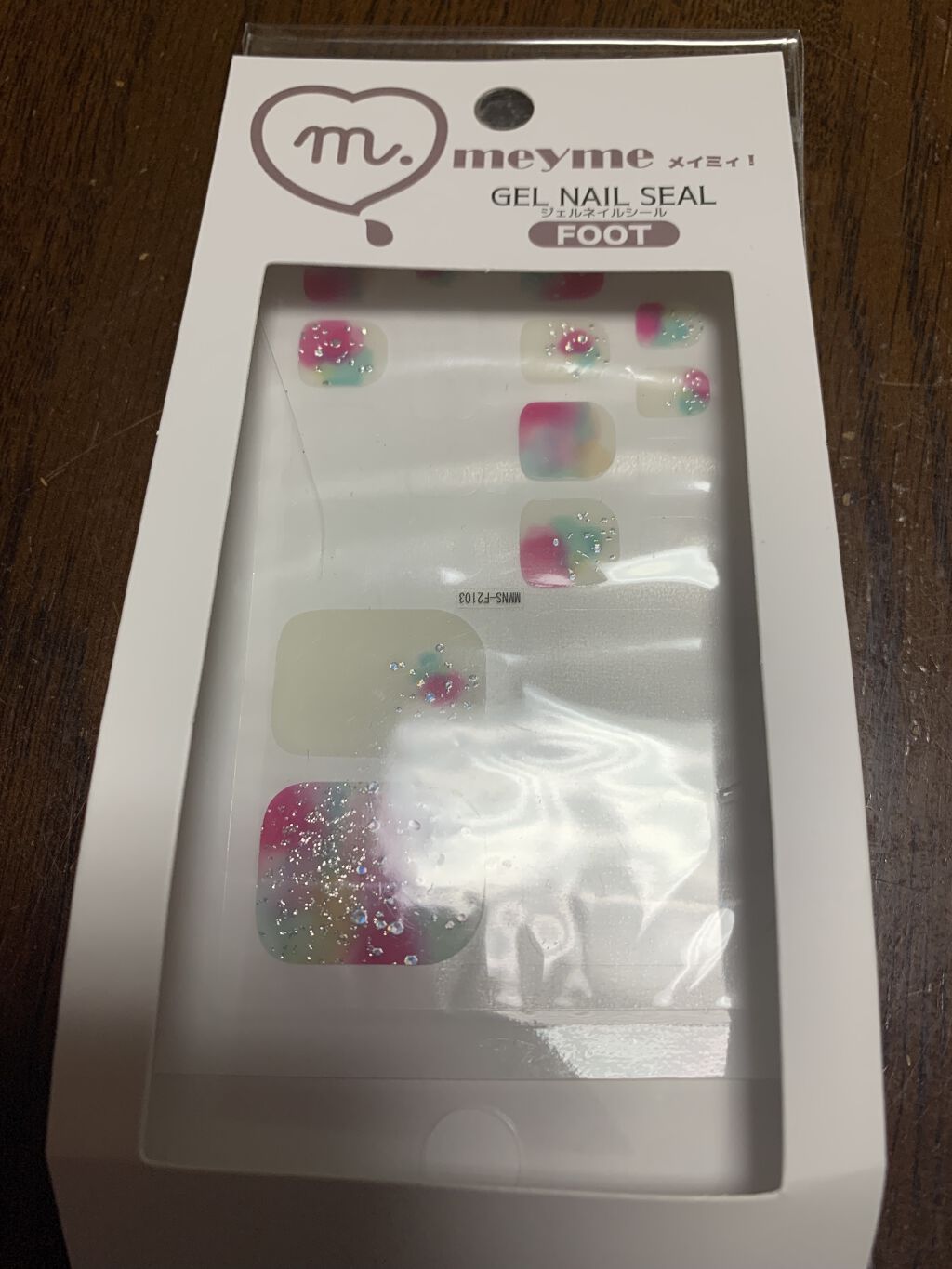 meymeジェルネイルシール
