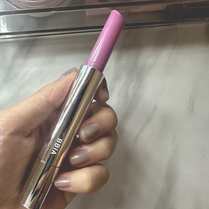 オーバーグレイズスティック/BBIA/口紅を使ったクチコミ(3枚目)