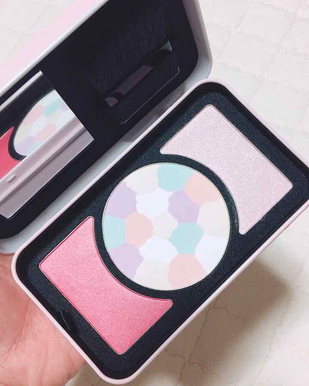 GUERLAIN メテオリット コンパクトのクチコミ「ゲラン
メテオリット マイ パレット
No2 CLAIR LIGHT 

こちらは フェイスパ.....」（1枚目）