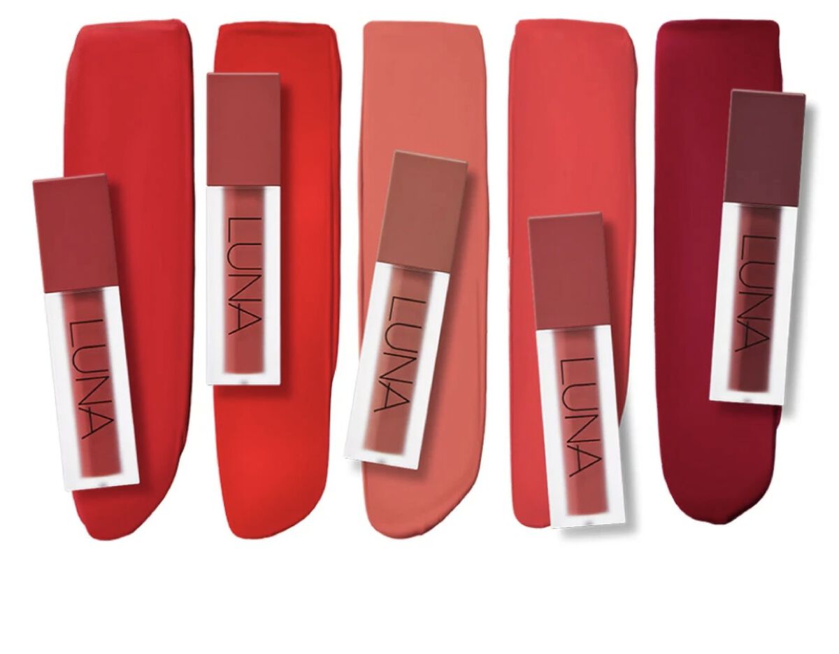 マットティントレザー/LUNA/リップティントを使ったクチコミ（1枚目）