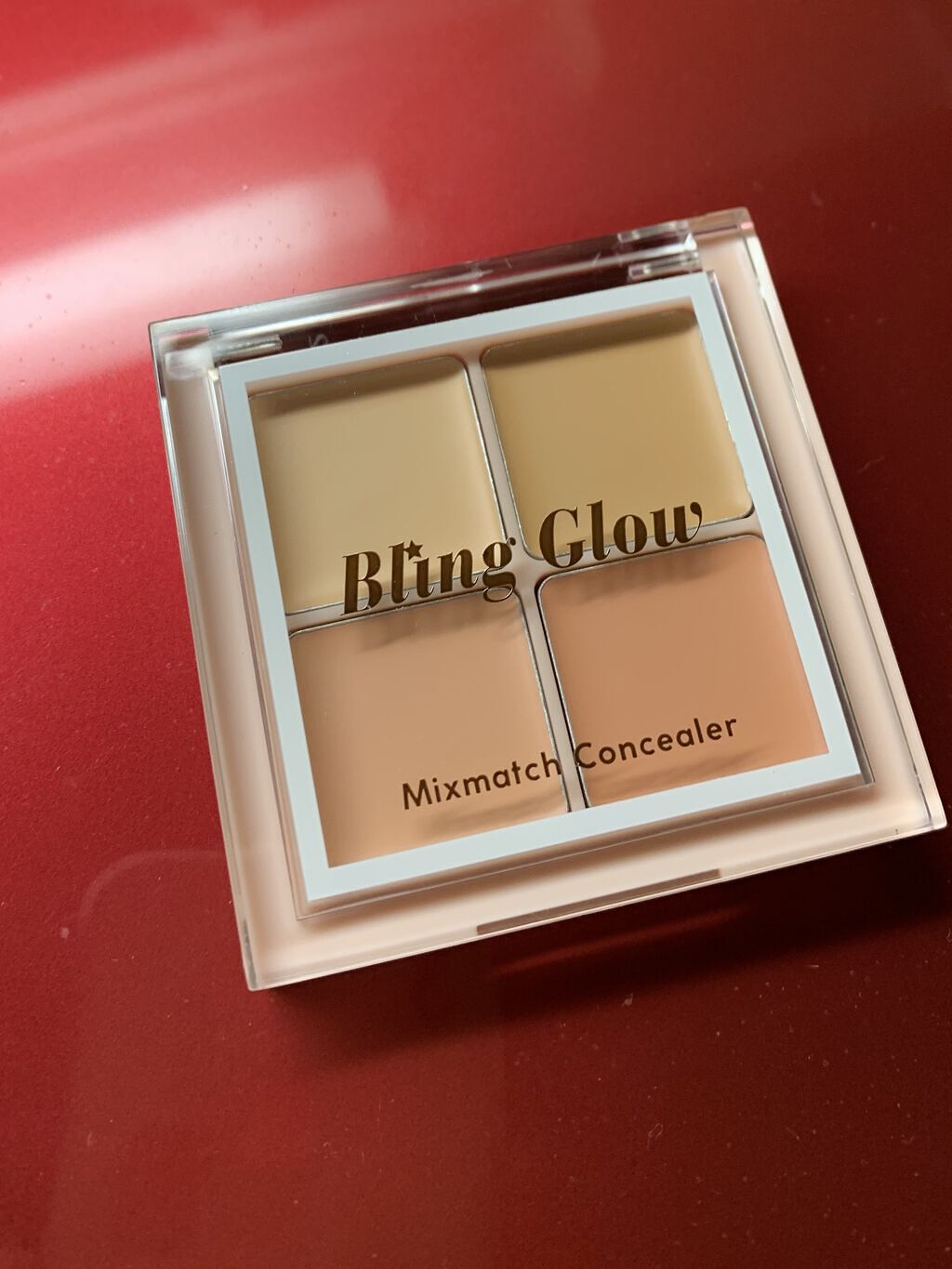 ミックスマッチコンシーラー/BLING GLOW/パレットコンシーラーを使ったクチコミ（1枚目）