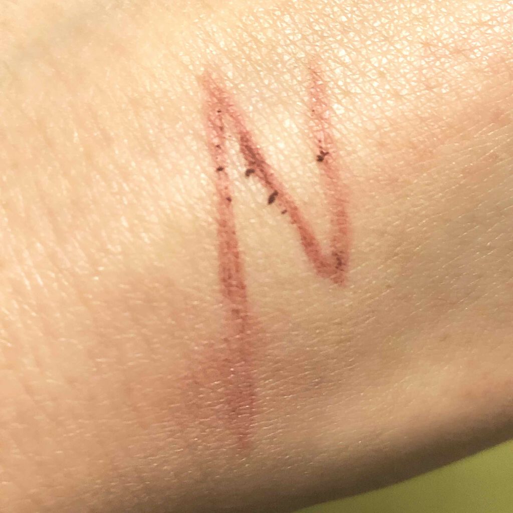 キングダム ジェルアイライナー ピンクバーガンディ/キングダム/ジェルアイライナーを使ったクチコミ（2枚目）