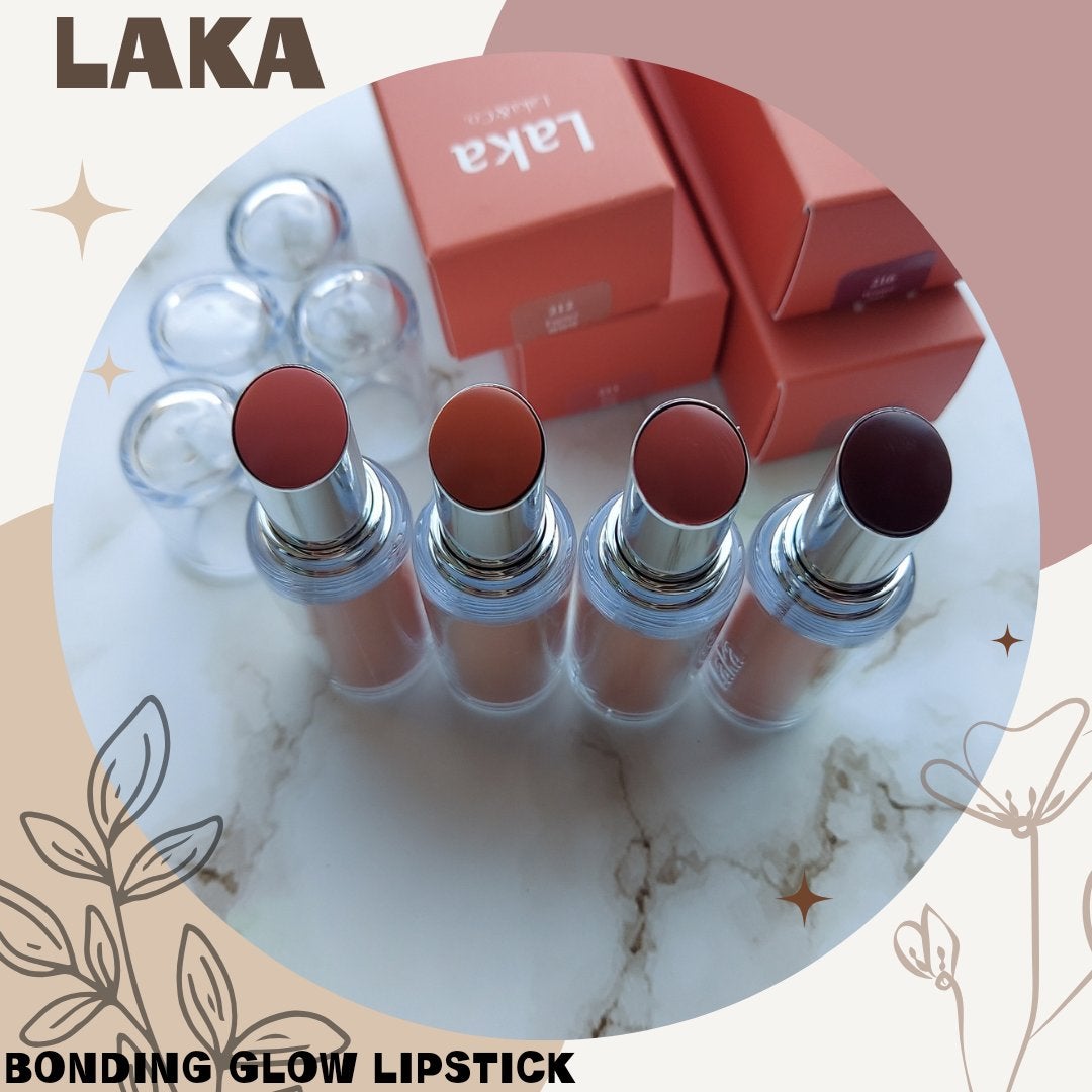 ボンディンググロウリップスティック/Laka/口紅を使ったクチコミ(1枚目)