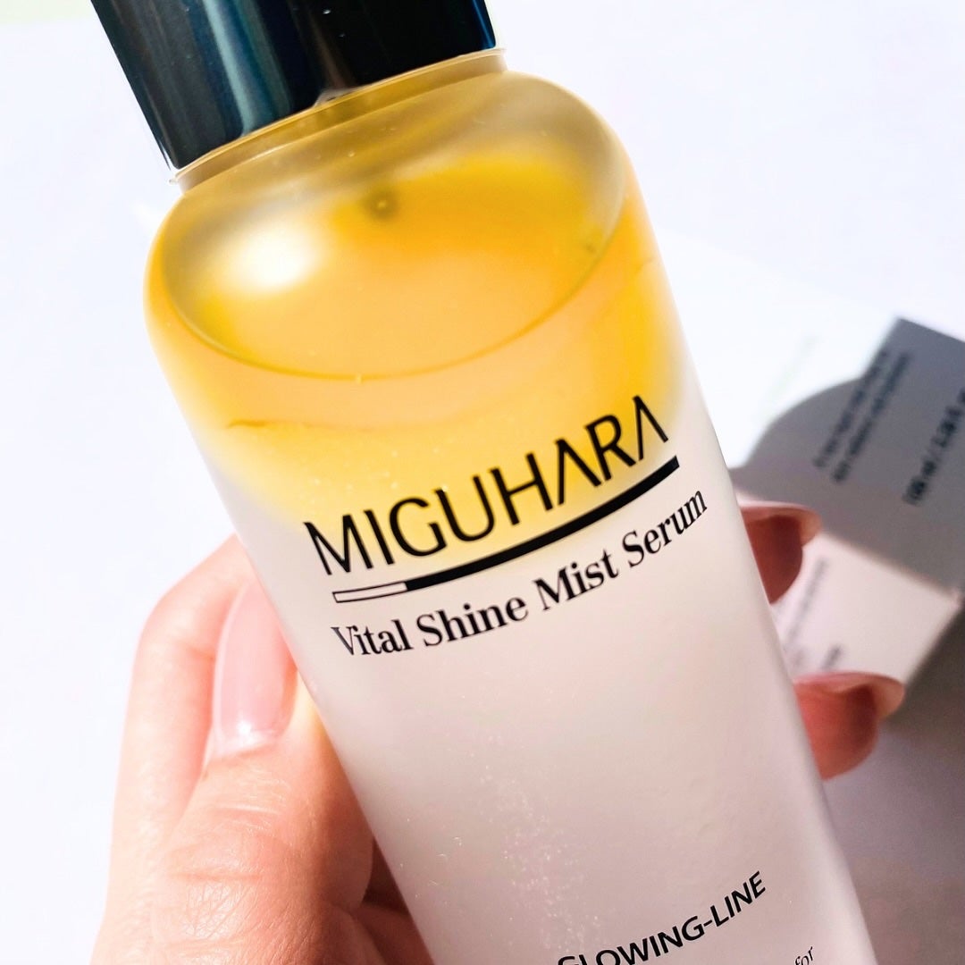 バイタルシャインミストセラム/MIGUHARA/ミスト状化粧水を使ったクチコミ(2枚目)