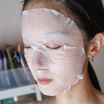 サボリーノ メガショット 朝用ツヤピールマスク CC/サボリーノ/シートマスク・パックを使ったクチコミ(6枚目)
