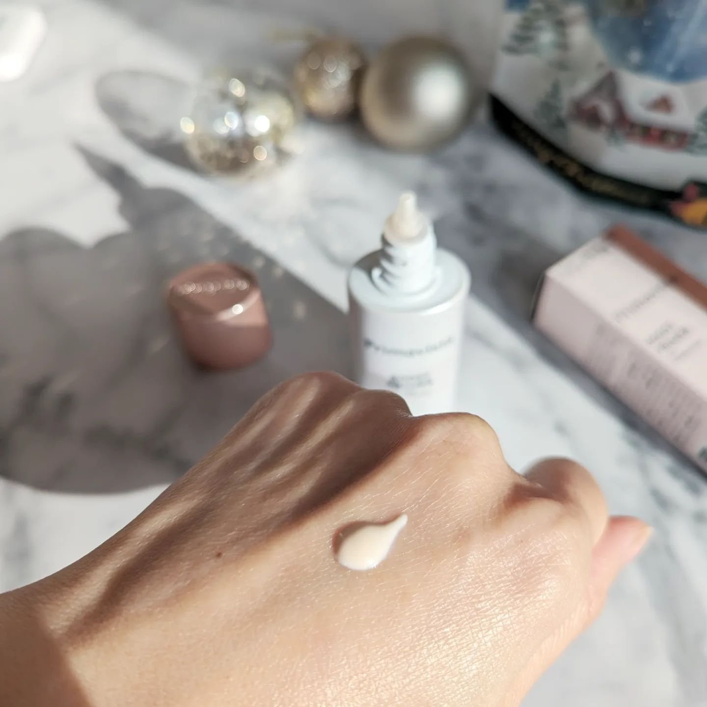 ファンデブースト<皮脂くずれ防止>/プリマヴィスタ/化粧下地を使ったクチコミ（3枚目）