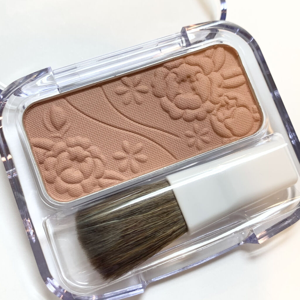 ナチュラル チークN/CEZANNE/パウダーチークを使ったクチコミ（2枚目）