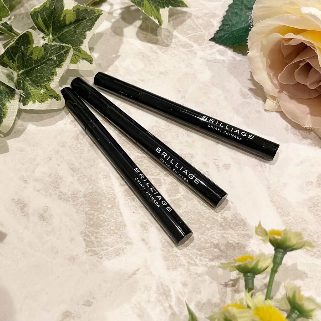 ロングステイ アイブロウパウダー&ペンシル/ブリリアージュ/アイブロウペンシルを使ったクチコミ(7枚目)