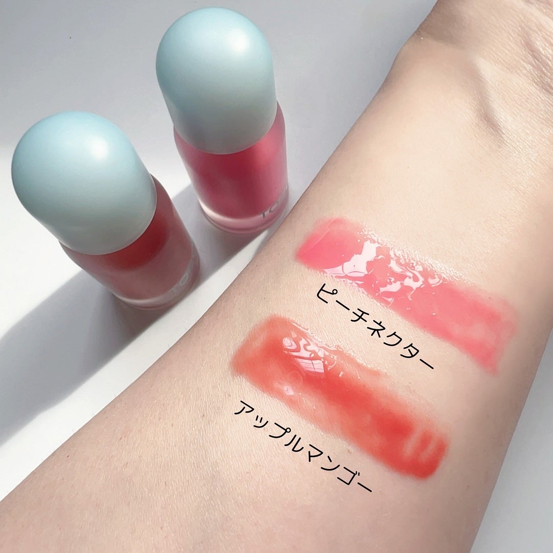 ビタグレーズドリップマスク/TOCOBO/リップマスクを使ったクチコミ(5枚目)