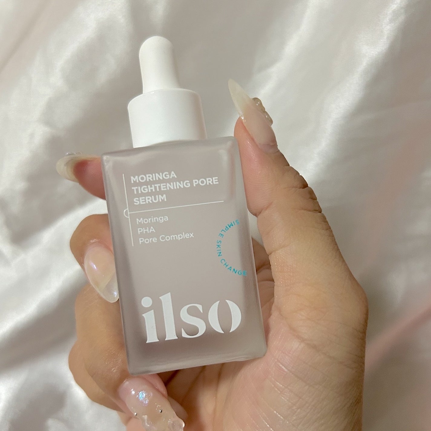 モリンガタイトニングポアセラム/ilso/美容液を使ったクチコミ(1枚目)