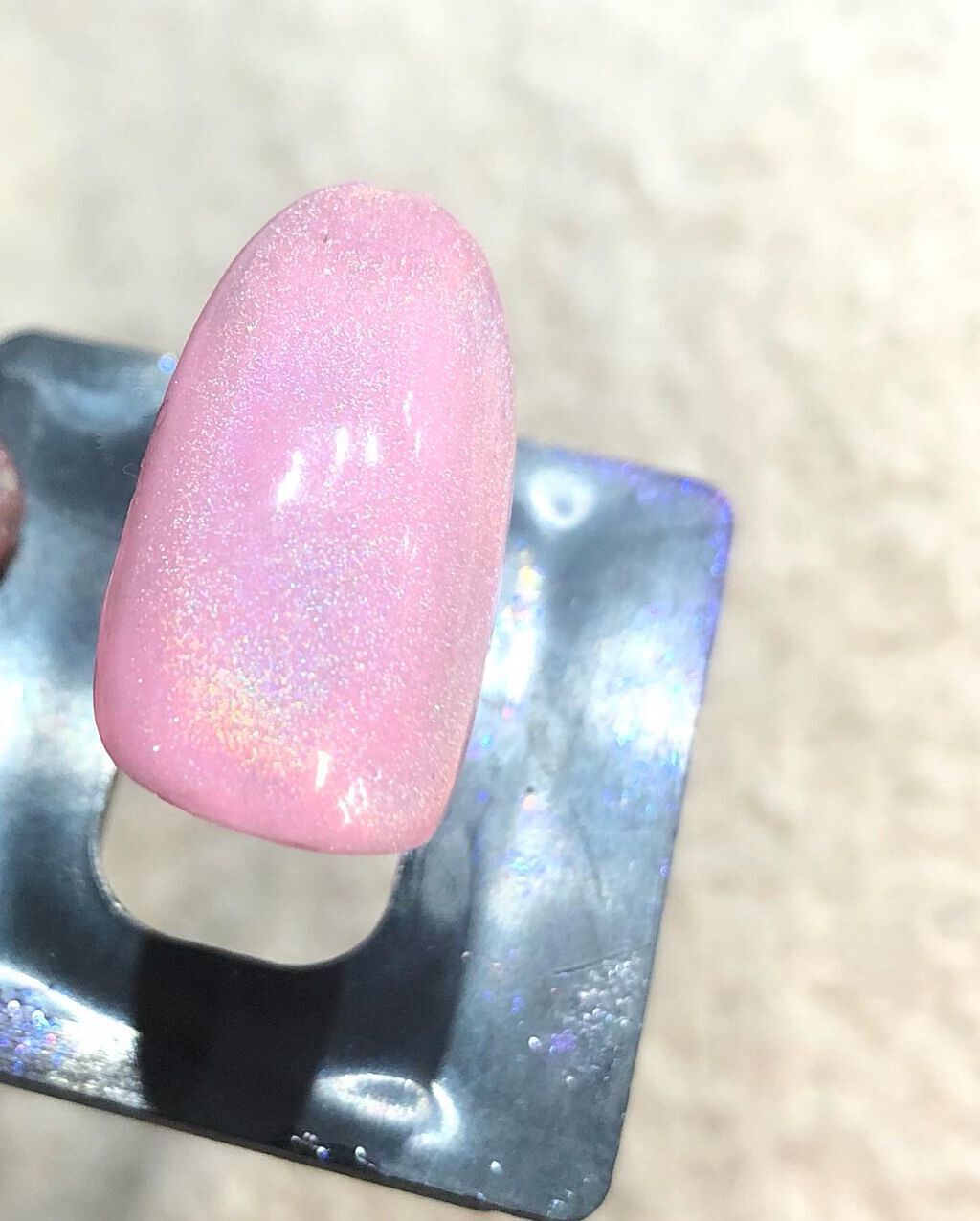 ジェルネイル(ライト対応)/セリア/ジェルネイルを使ったクチコミ(2枚目)