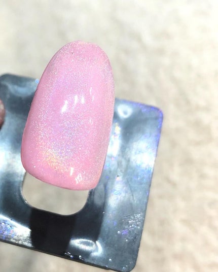 ジェルネイル(ライト対応)/セリア/ジェルネイルを使ったクチコミ(2枚目)